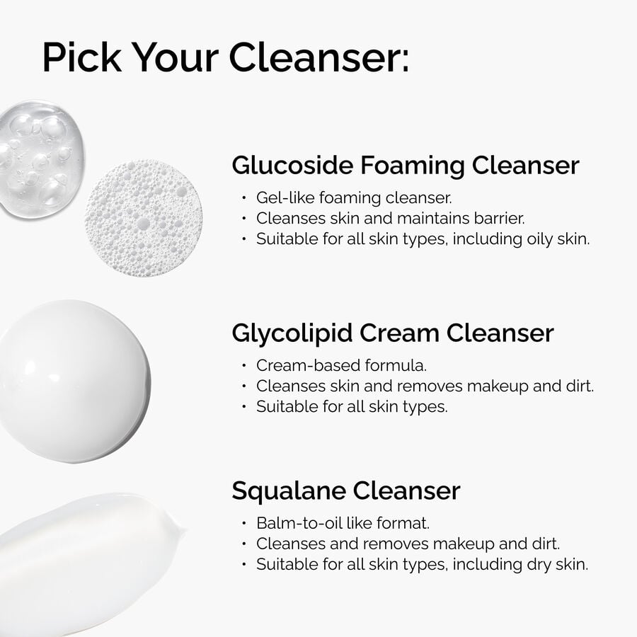 Glucoside Foaming Cleanser - US 4983