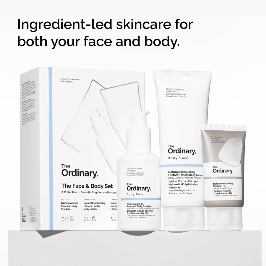 The Face & Body Set - US 8090
