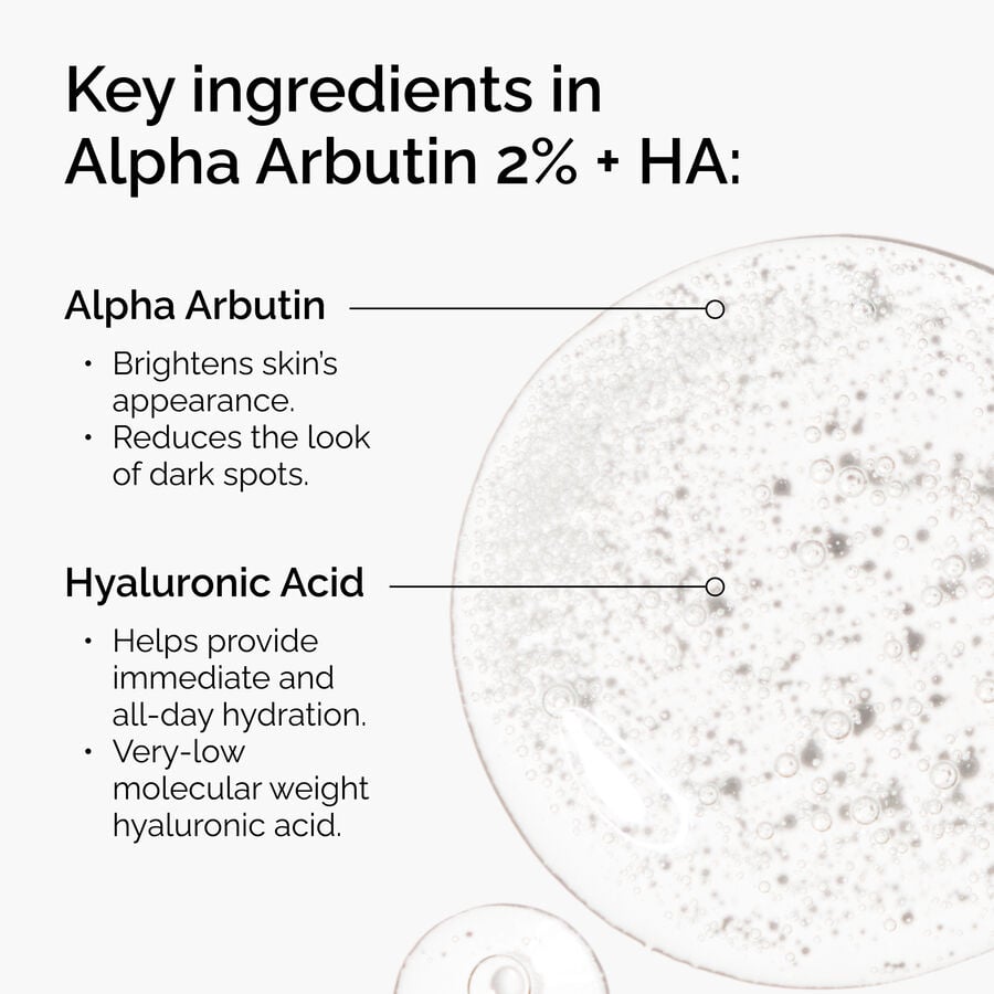 Alpha Arbutin 2% + HA - US 1211
