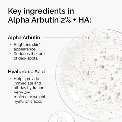 Alpha Arbutin 2% + HA - US 1211