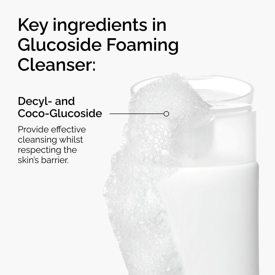 Glucoside Foaming Cleanser - US 4983