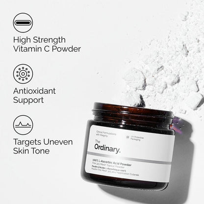 100% L-Ascorbic Acid Powder - US 6361