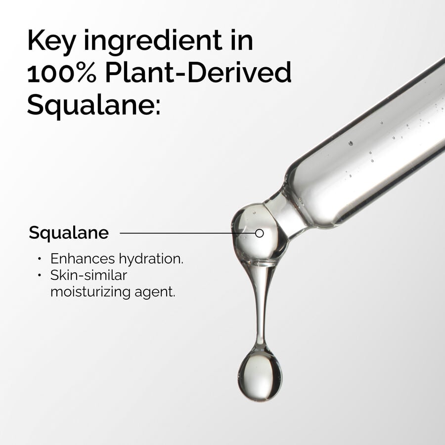 100% Plant-Derived Squalane - US 9237