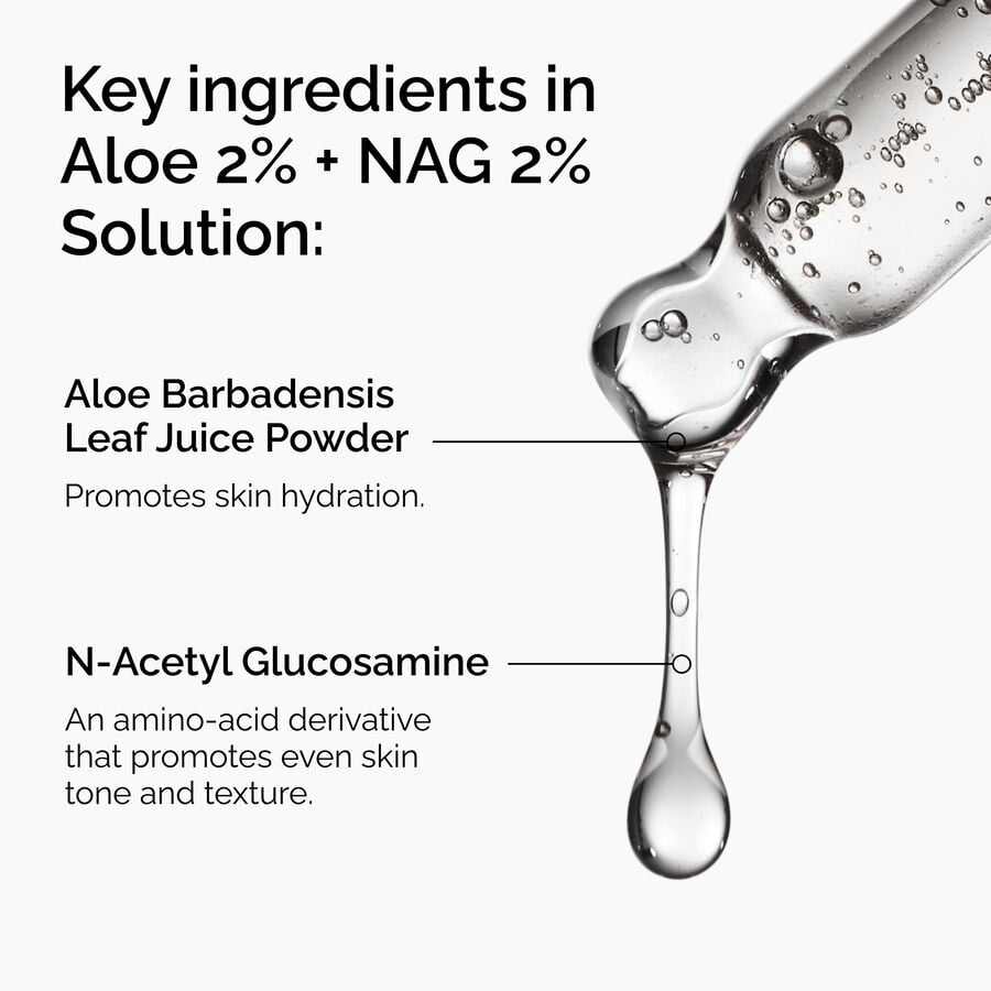 Aloe 2% + NAG 2% Solution - US 3189