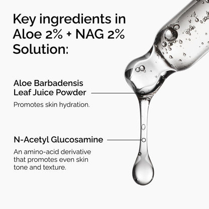 Aloe 2% + NAG 2% Solution - US 3189
