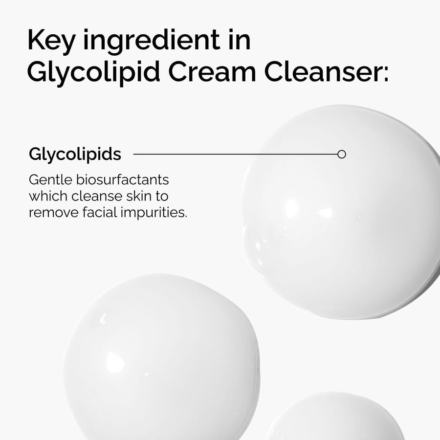 Glycolipid Cream Cleanser - US 3178