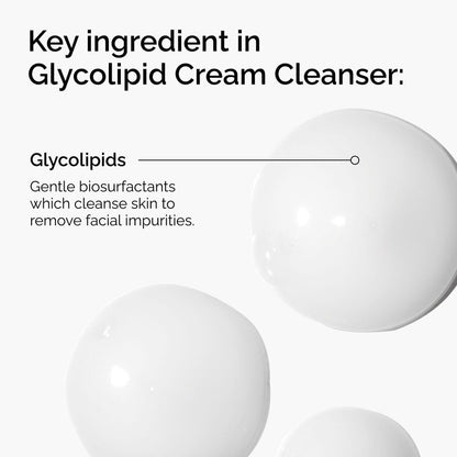 Glycolipid Cream Cleanser - US 3178