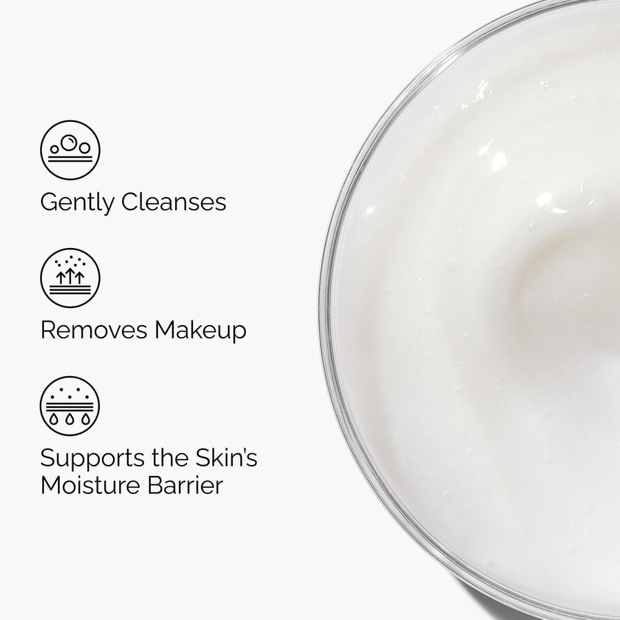 Glycolipid Cream Cleanser - US 3178
