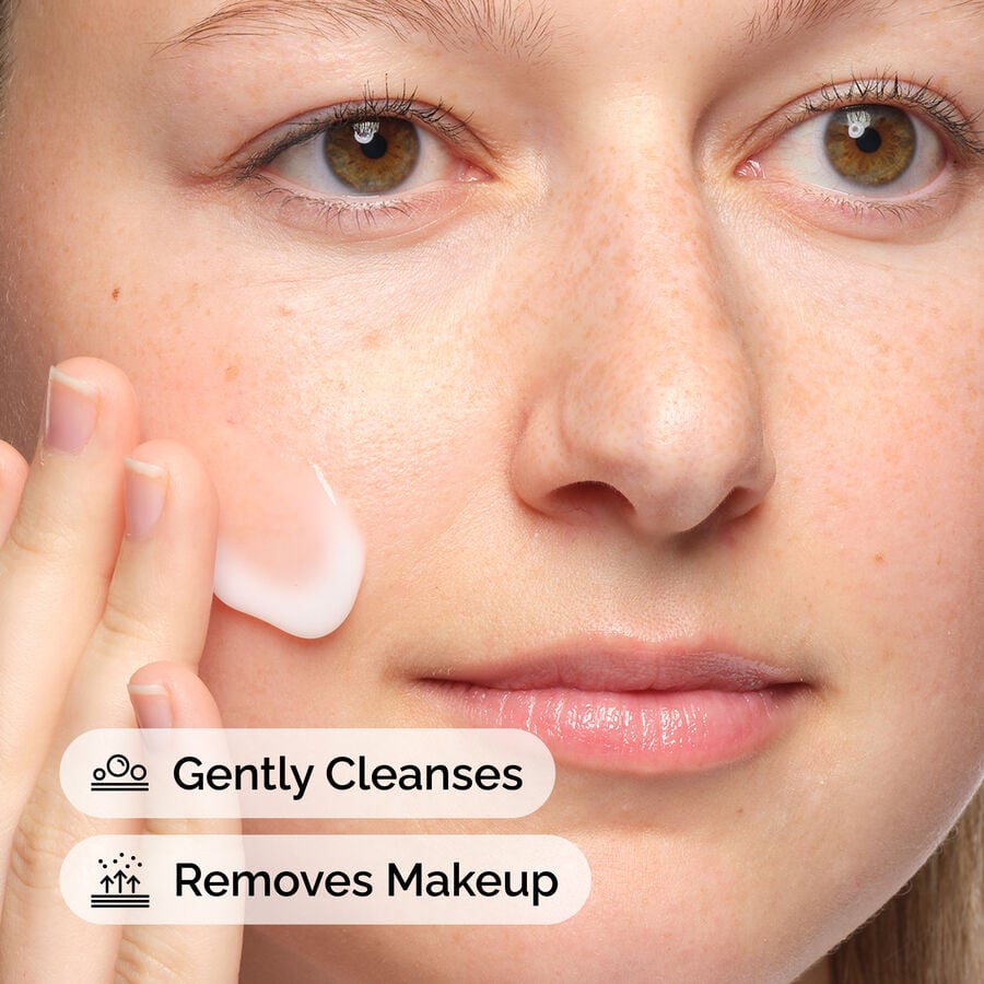 Glycolipid Cream Cleanser - US 3178