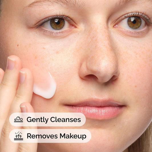Glycolipid Cream Cleanser - US 3178