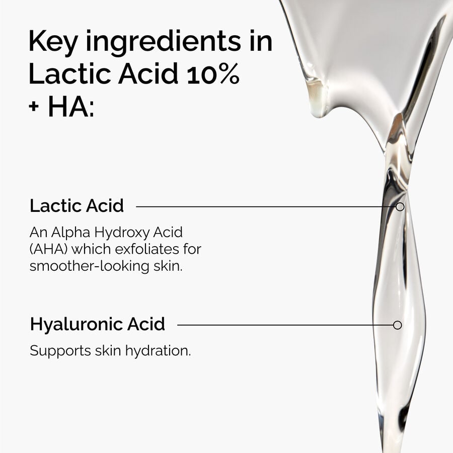 Lactic Acid 10% + HA - US 5500