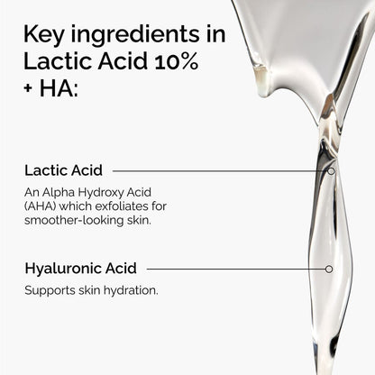 Lactic Acid 10% + HA - US 5500