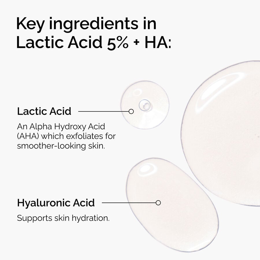 Lactic Acid 5% + HA - US 9857