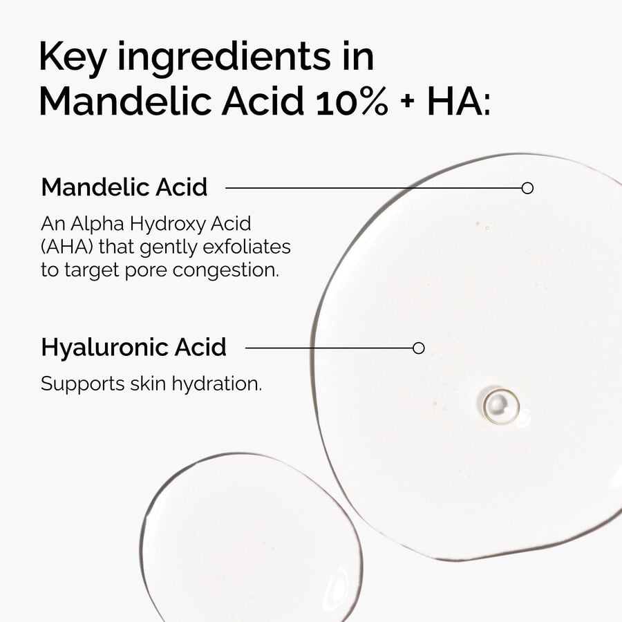 Mandelic Acid 10% + HA - US 1043