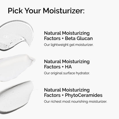 Natural Moisturizing Factors + Beta Glucan - US 5256