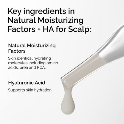 Natural Moisturizing Factors + HA for Scalp - US 1043