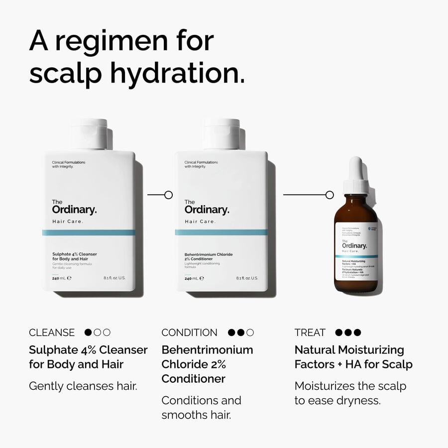Natural Moisturizing Factors + HA for Scalp - US 1043