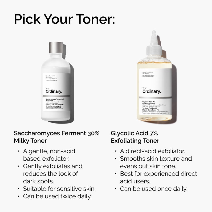 Saccharomyces Ferment 30% Milky Toner - US 3348