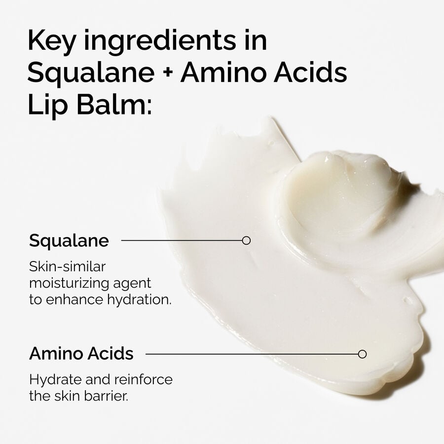 Squalane + Amino Acids Lip Balm - US 4594