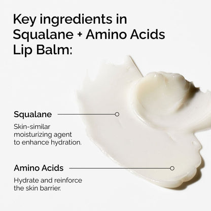 Squalane + Amino Acids Lip Balm - US 4594