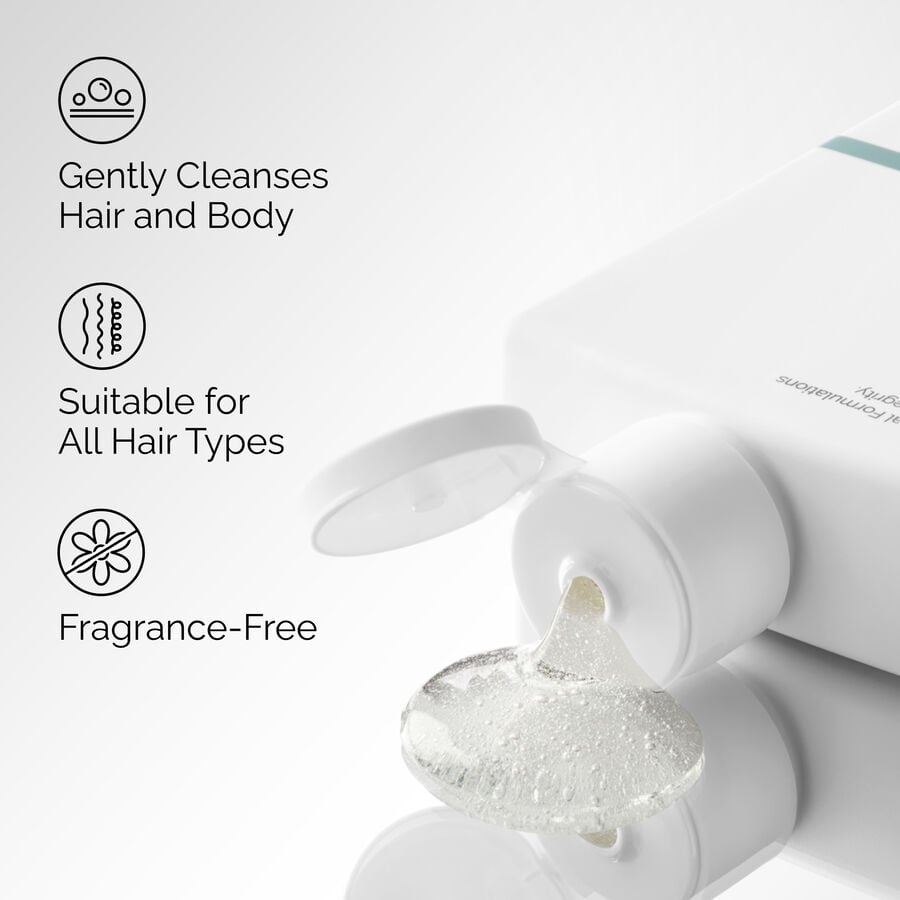Sulphate 4% Cleanser for Body and Hair - US 4865