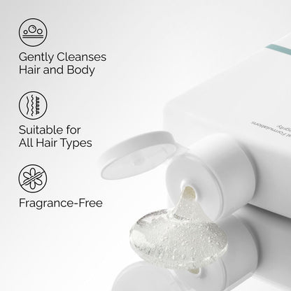Sulphate 4% Cleanser for Body and Hair - US 4865
