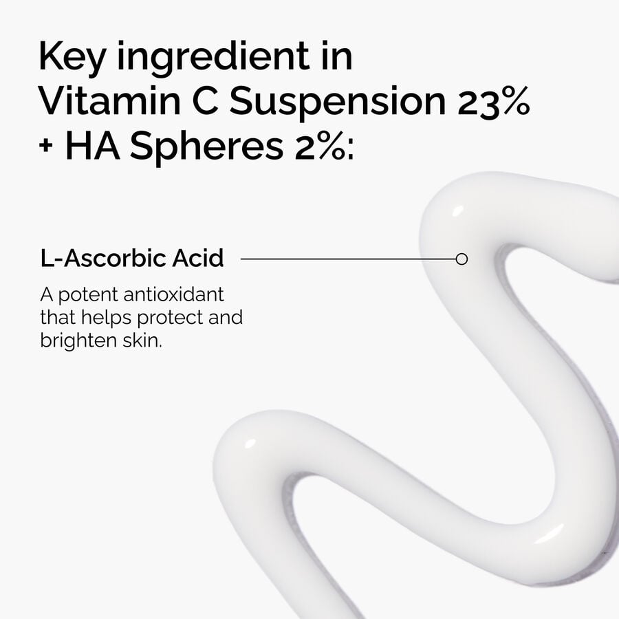 Vitamin C Suspension 23% + HA Spheres 2% - US 6568