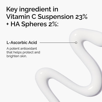 Vitamin C Suspension 23% + HA Spheres 2% - US 6568