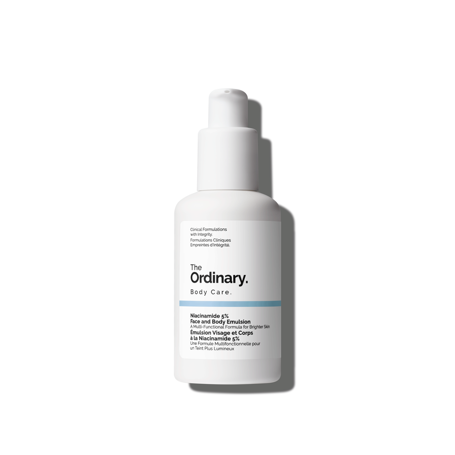 Niacinamide 5% Face and Body Emulsion - US 4041
