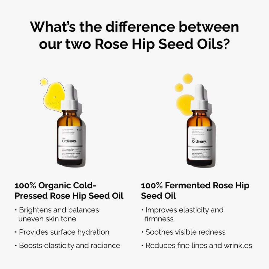 100% Fermented Rose Hip Seed Oil - US 8193