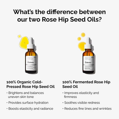 100% Fermented Rose Hip Seed Oil - US 8193