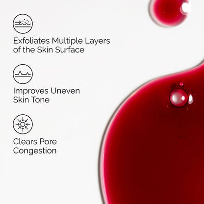 AHA 30% + BHA 2% Peeling Solution - US 3458