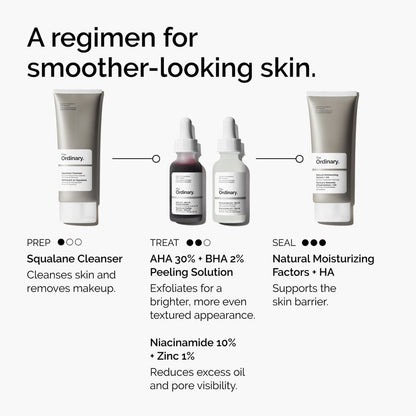 AHA 30% + BHA 2% Peeling Solution - US 3458