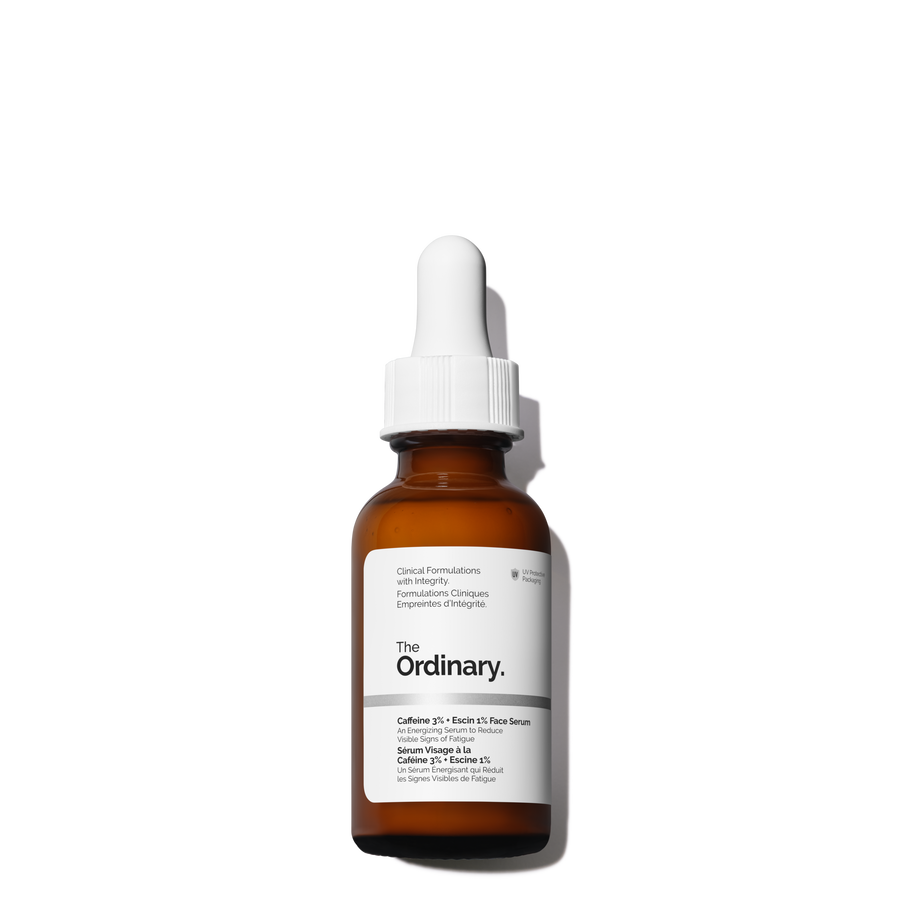 Caffeine 3% + Escin 1% Face Serum - US 6057