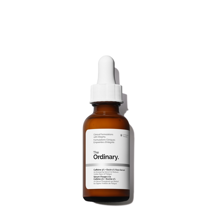 Caffeine 3% + Escin 1% Face Serum - US 6057