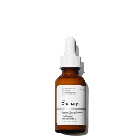 Caffeine 3% + Escin 1% Face Serum - US 6057