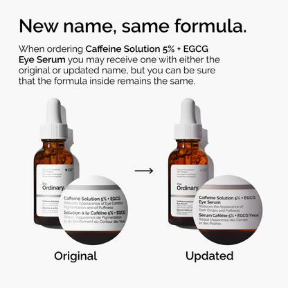 Caffeine&nbsp;Solution 5% + EGCG Eye Serum - US 5164