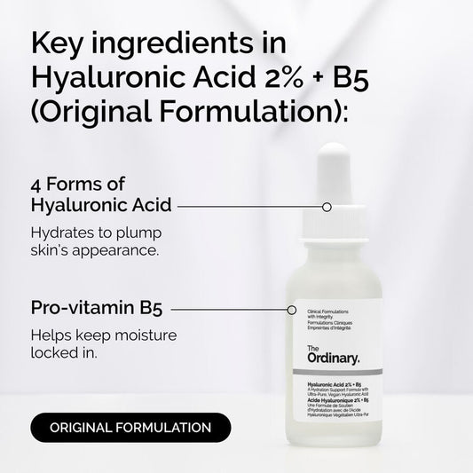 Hyaluronic Acid 2% + B5 (Original Formulation) - US 5894