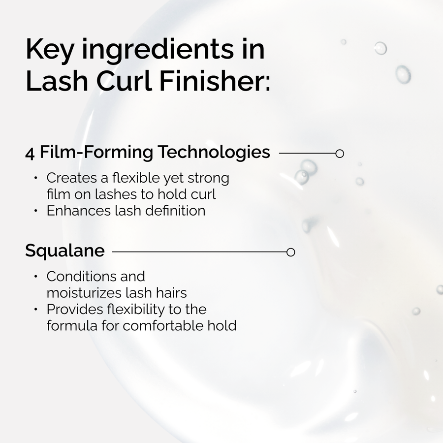 Lash Curl Finisher - US 3570