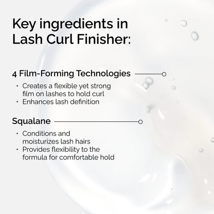 Lash Curl Finisher - US 3570
