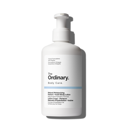 Natural Moisturizing Factors + Inulin Body Lotion - US 4271