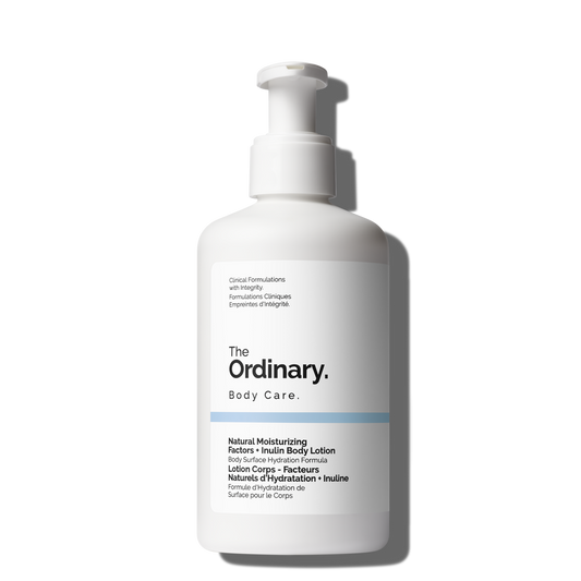 Natural Moisturizing Factors + Inulin Body Lotion - US 4271