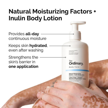 Natural Moisturizing Factors + Inulin Body Lotion - US 4271
