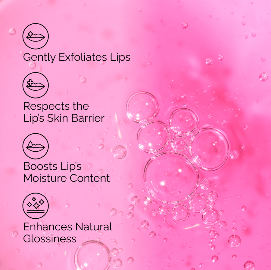 PHA 5% Exfoliating Lip Serum - US 9871