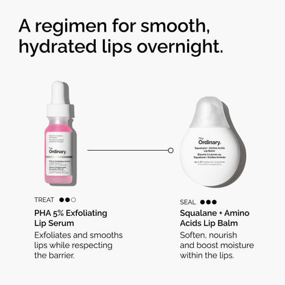 PHA 5% Exfoliating Lip Serum - US 9871