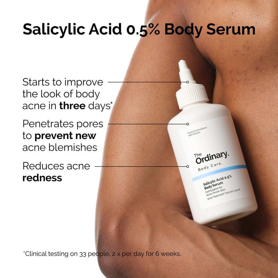 Salicylic Acid 0.5% Body Serum - US 5976