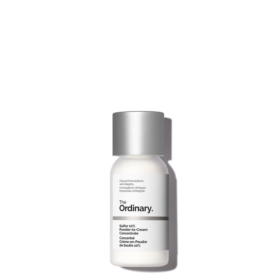 Sulfur 10% Powder-to-Cream Concentrate - US 6469