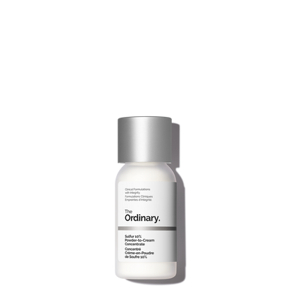 Sulfur 10% Powder-to-Cream Concentrate - US 6469