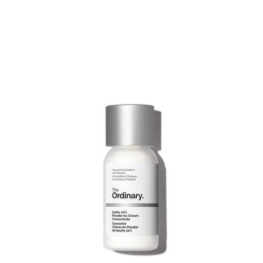 Sulfur 10% Powder-to-Cream Concentrate - US 6469