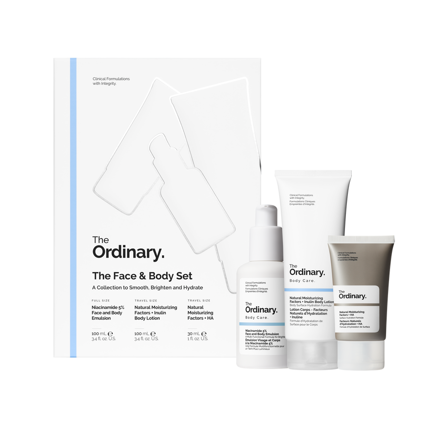 The Face &amp; Body Set - US 8090